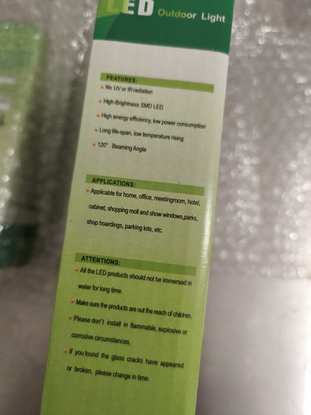 10瓦多彩氛围射灯