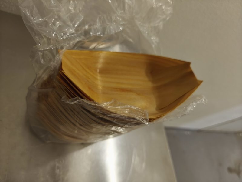 餐厅用小木船